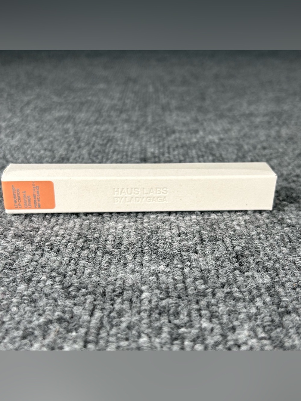 Haus Labs by Lady Gaga le Monster Lip Crayon HONEY MATTE 1.4g /.05oz NIB